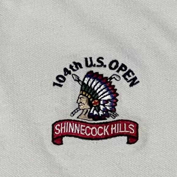 Vintage 2004 U.S. Open Golf Shinnecock Hills New York Ashworth Women's - Picture 3 of 4